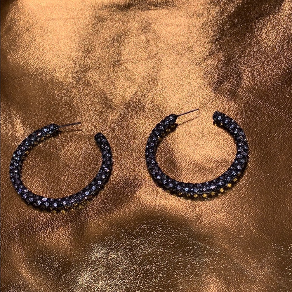 Hoop earrings